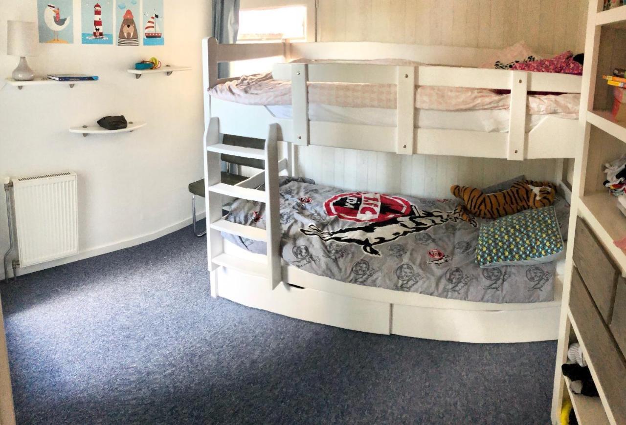 Ferienhaus Mit Wundervollem Seeblick Ferienpark Vislust Ijsselmeer Wervershoof Luaran gambar